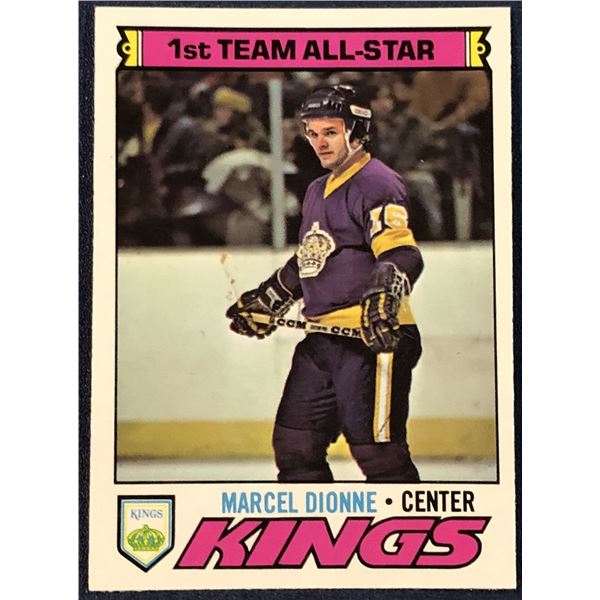 1977-78 O-PEE-CHEE NHL MARCEL DIONNE (HOF)