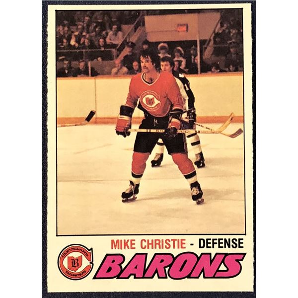 1977-78 O-PEE-CHEE NHL MIKE CHRISTIE