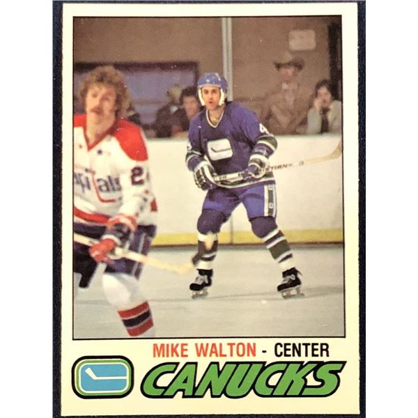 1977-78 O-PEE-CHEE NHL MIKE WALTON