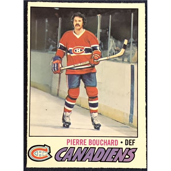 1977-78 O-PEE-CHEE NHL PIERRE BOUCHARD