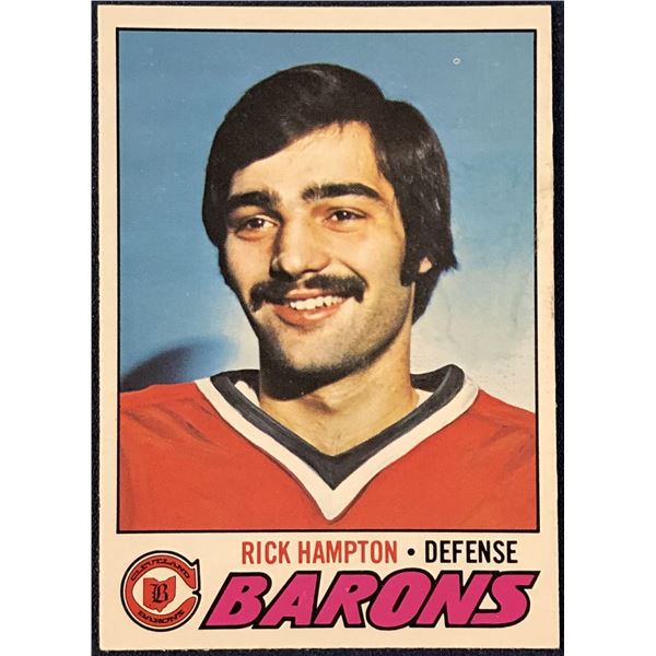 1977-78 O-PEE-CHEE NHL RICK HAMPTON