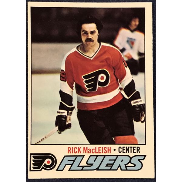 1977-78 O-PEE-CHEE NHL RICK MacLEISH (HOF)