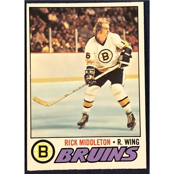 1977-78 O-PEE-CHEE NHL RICK MIDDLETON (HOF)