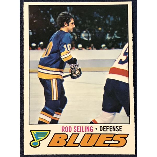 1977-78 O-PEE-CHEE NHL ROD SEILING