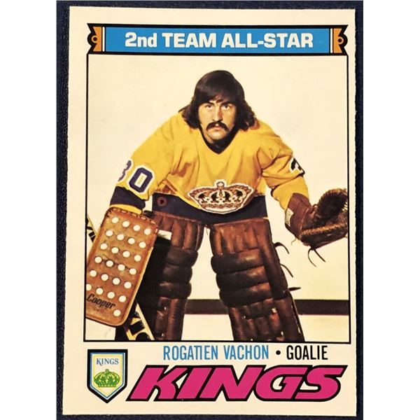 1977-78 O-PEE-CHEE NHL ROGIE VACHON (HOF)