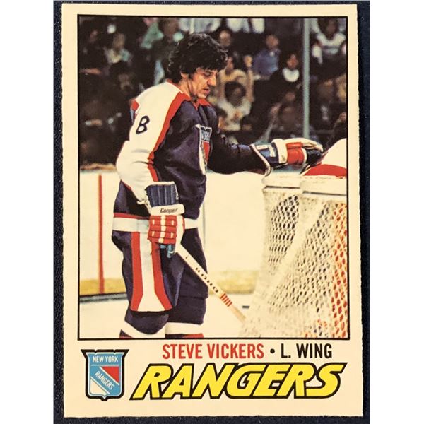 1977-78 O-PEE-CHEE NHL STEVE VICKERS
