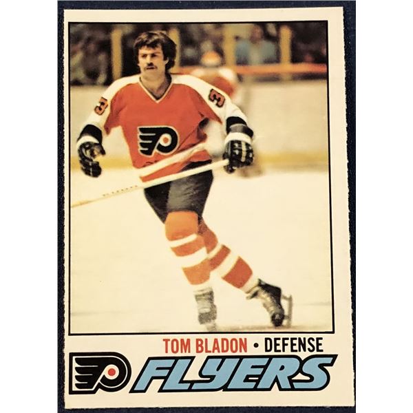 1977-78 O-PEE-CHEE NHL TOM BLADON