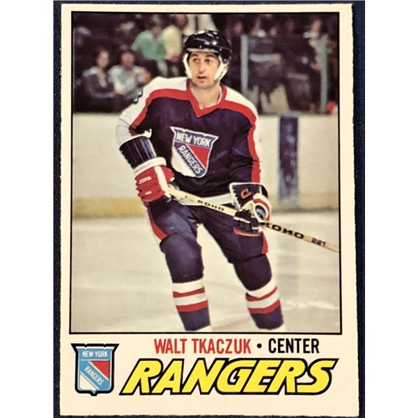 1977-78 O-PEE-CHEE NHL WALT TKACZUK