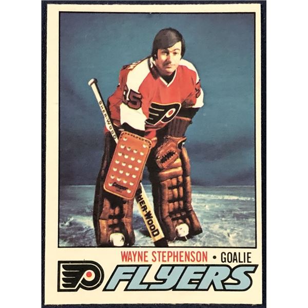 1977-78 O-PEE-CHEE NHL WAYNE STEPHENSON