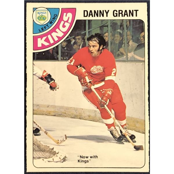 1978-79 O-PEE-CHEE DANNY GRANT