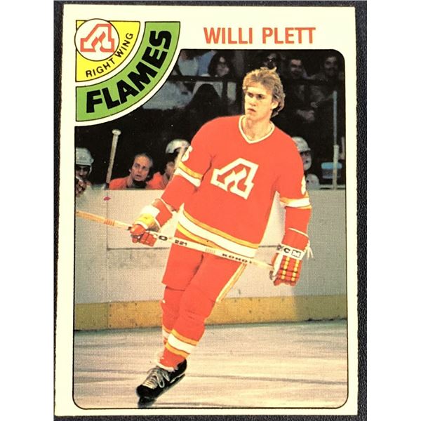 1978-79 O-PEE-CHEE WILLI PLETT