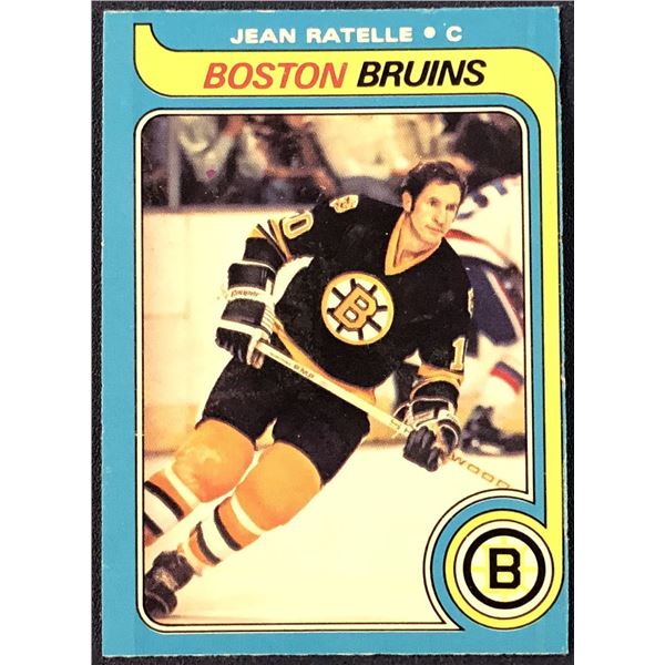 1979-80 O-PEE-CHEE JEAN RATELLE (HOF)