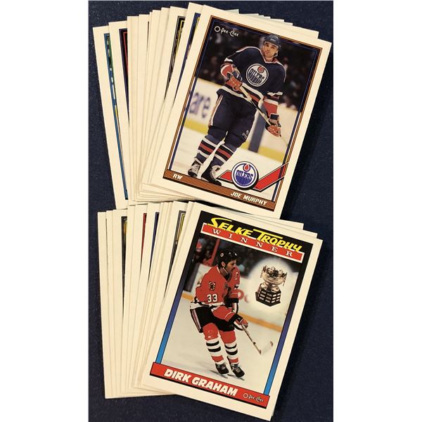 1991-92 O-PEE-CHEE NHL COLLECTION (25)