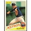 Image 1 : 1985 O-PEE-CHEE BASEBALL NOLAN RYAN (HOF)