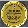 Image 2 : 1964 TOPPS BASEBALL COIN - TOM TRESH