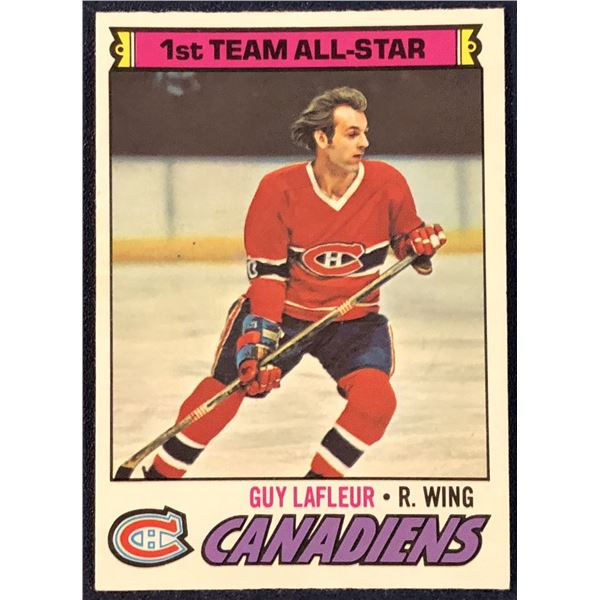 1977-78 O-PEE-CHEE NHL GUY LAFLEUR (HOF)