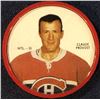 Image 1 : 1968-69 SHIRRIFF NHL COIN - CLAUDE PROVOST