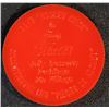 Image 2 : 1968-69 SHIRRIFF NHL COIN - CLAUDE PROVOST