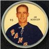 Image 1 : 1960-61 SHIRRIFF NHL COIN - JIM MORRISON