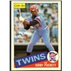 Image 1 : 1985 O-PEE-CHEE BASEBALL KIRBY PUCKETT (HOF) ROOKIE CARD