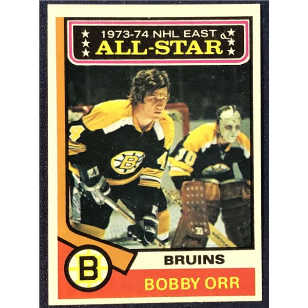 1974-75 TOPPS HOCKEY BOBBY ORR (HOF)