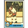 Image 1 : 1974-75 TOPPS HOCKEY DENIS POTVIN (HOF) ROOKIE CARD
