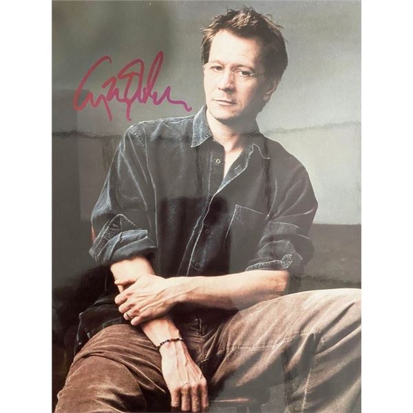 The Dark Knight Gary Oldman signed photo