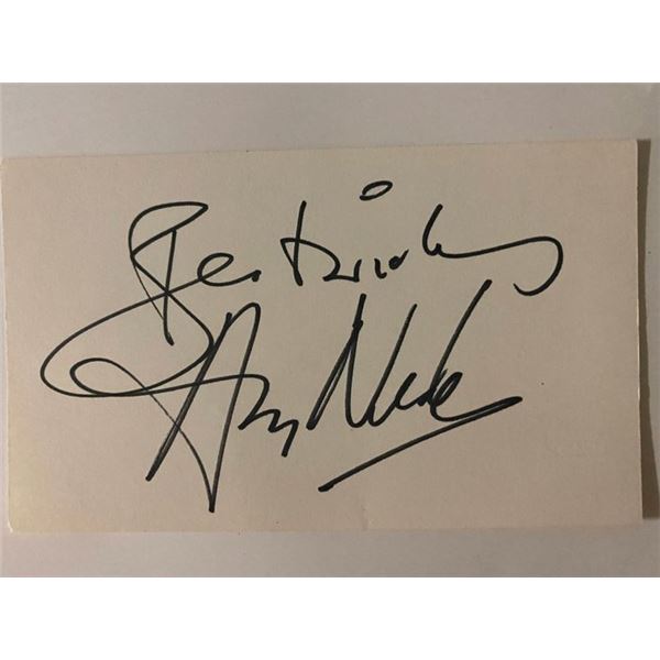Dr Dolittle Anthony Newley signature cut