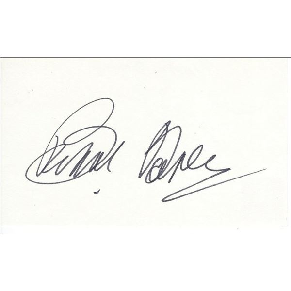 The Trouble With Angels Binnie Barnes original signature