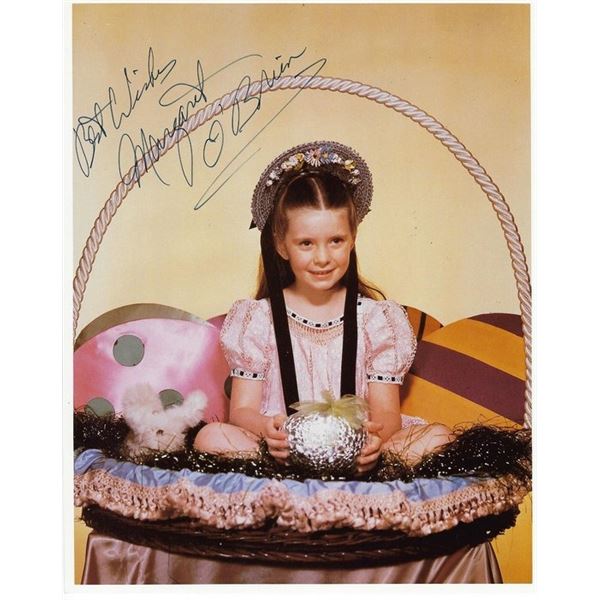 Meet Me in St Louis Margaret O'Brien signed photo
