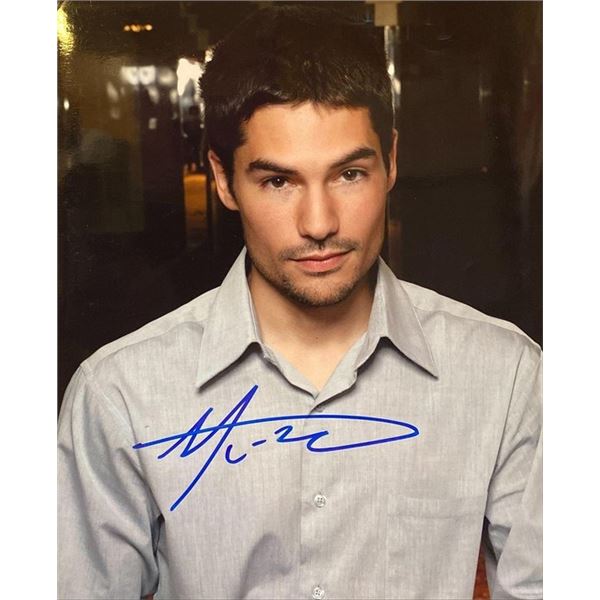 Venom D. J. Cotrona Signed Photo