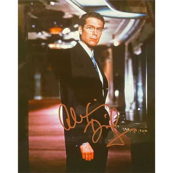 Buffy The Vampire Slayer Alexis Denisof Signed Photo