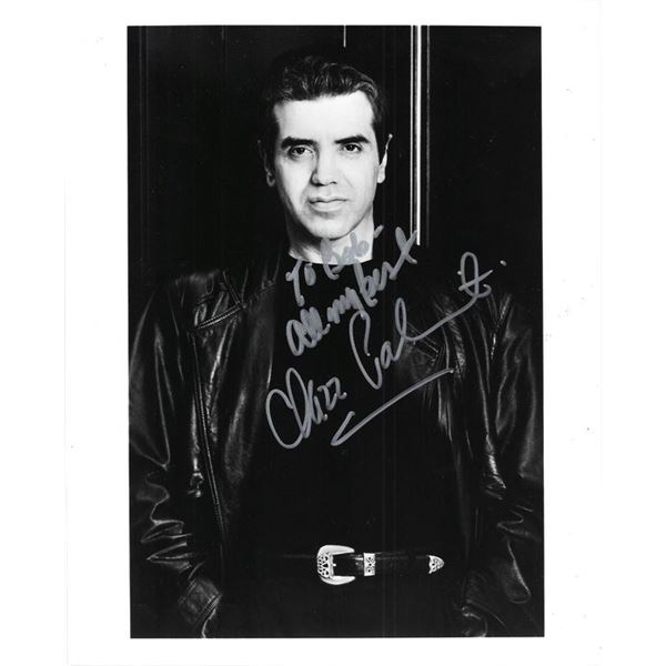 A Bronx Tale Chazz Palminteri signed photo