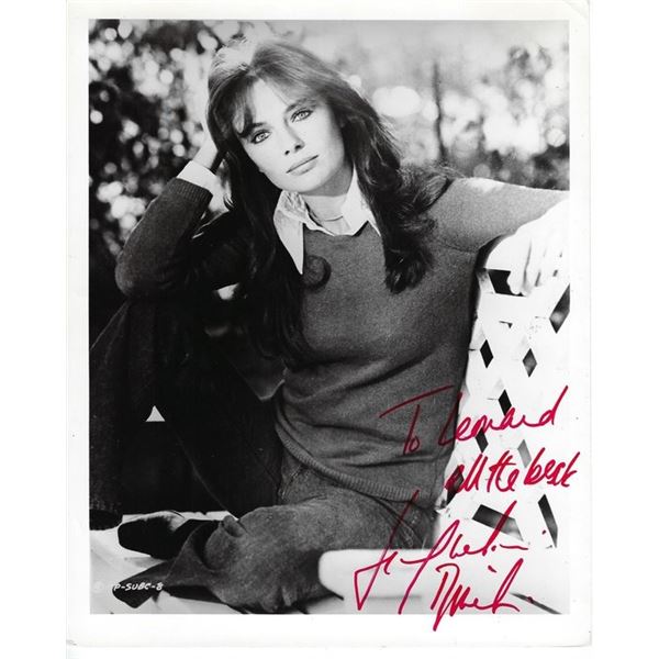 Bullitt Jacqueline Bisset Signed Photo