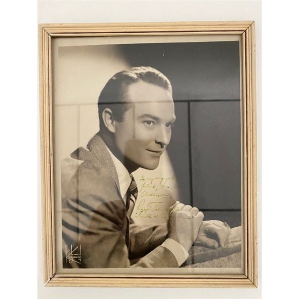 James J Kriegsmann Signed Photo