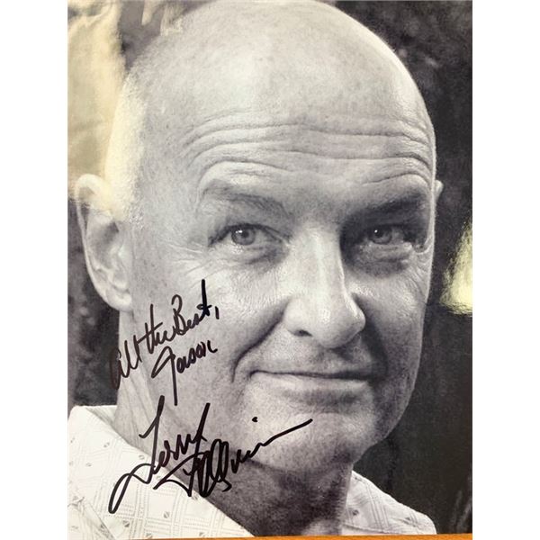 Lost Terry O'Quinn signed photo