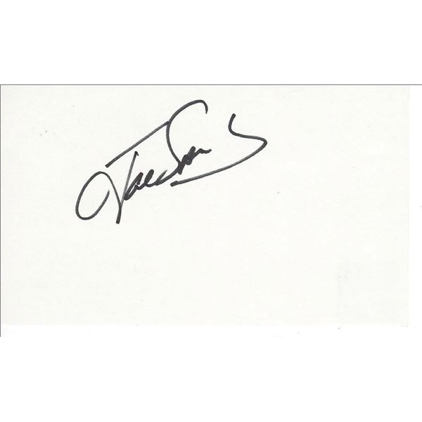 †he Rockford Files Joe Santos original signature