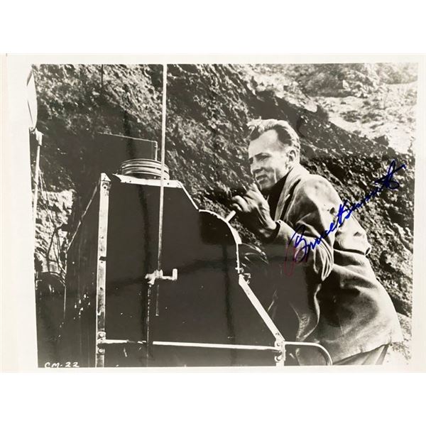Daniel Boone Trailblazer Bruce Bennett signed photo
