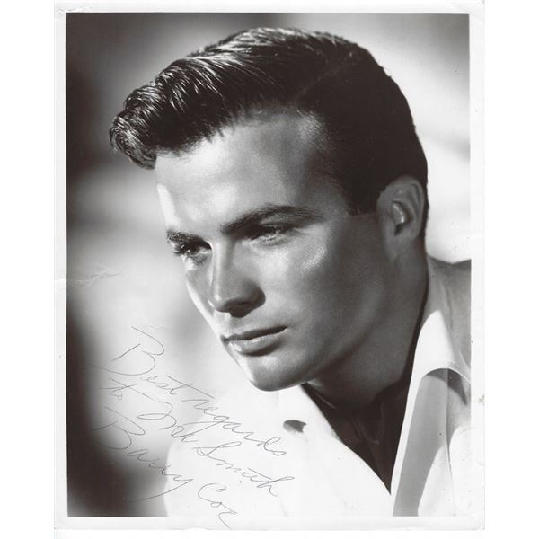 Follow The Sun Barry Coe Signed Photo