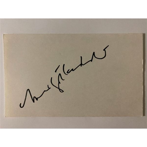 Superman Margot Kidder signature cut
