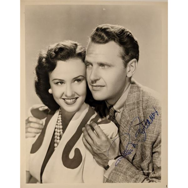 Pretty Woman Ralph Belamy signed photo