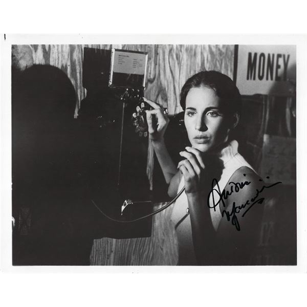 The Stuff Andrea Marcovicci Signed Photo
