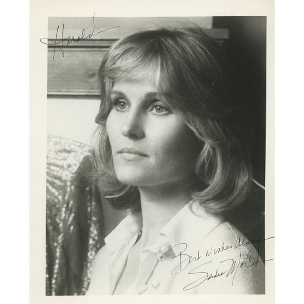 The Rose Sandra McCabe signed photo