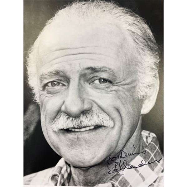 St Elsewhere Ed Flanders signed photo