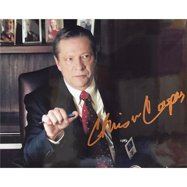 Breach Chris Cooper Signed Movie Photo