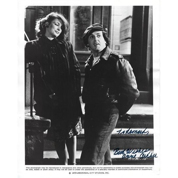 Anne Archer Signed Paradise Alley Photo