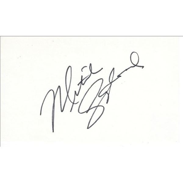 Batman Forever Mitchell Gaylord original signature