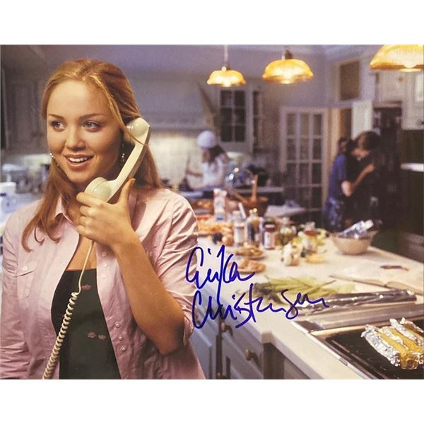 The Upside of Anger Erika Christensen Signed Movie Photo