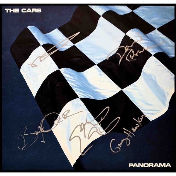 The Cars signed Panorama album