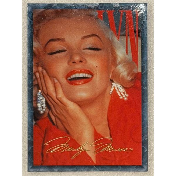 Marilyn Monroe 1993 Collector Card